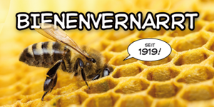 Comic Vereinsjubiläum Bienen Imker Bienenzuchtverein Wien